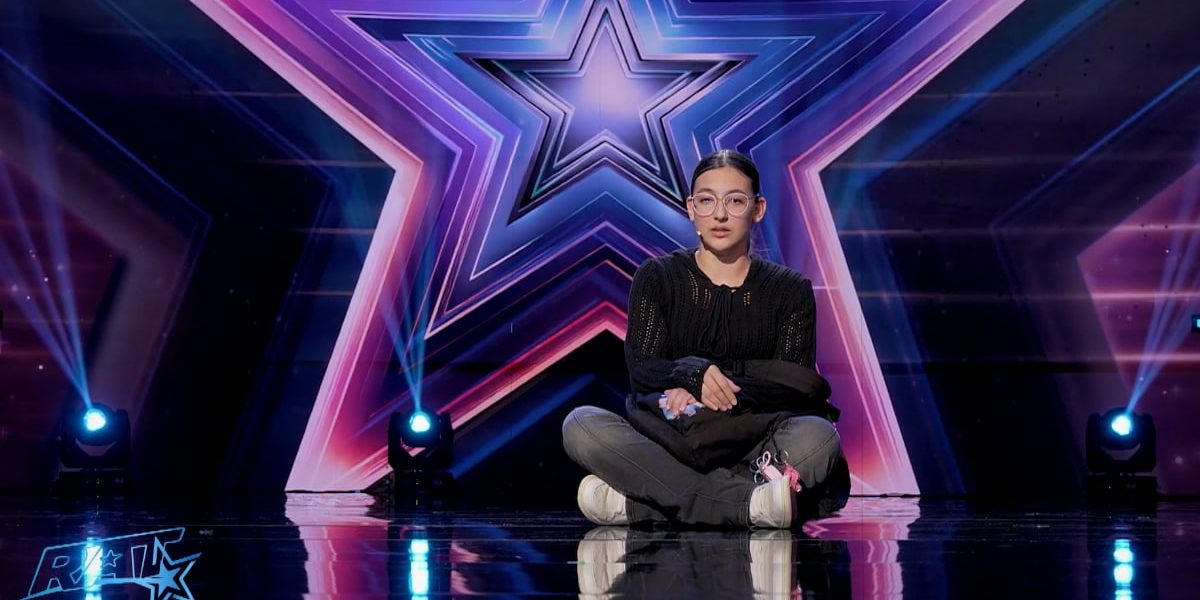Elevă din Constanța, Clarisa Manole, uimește la „Românii au talent”