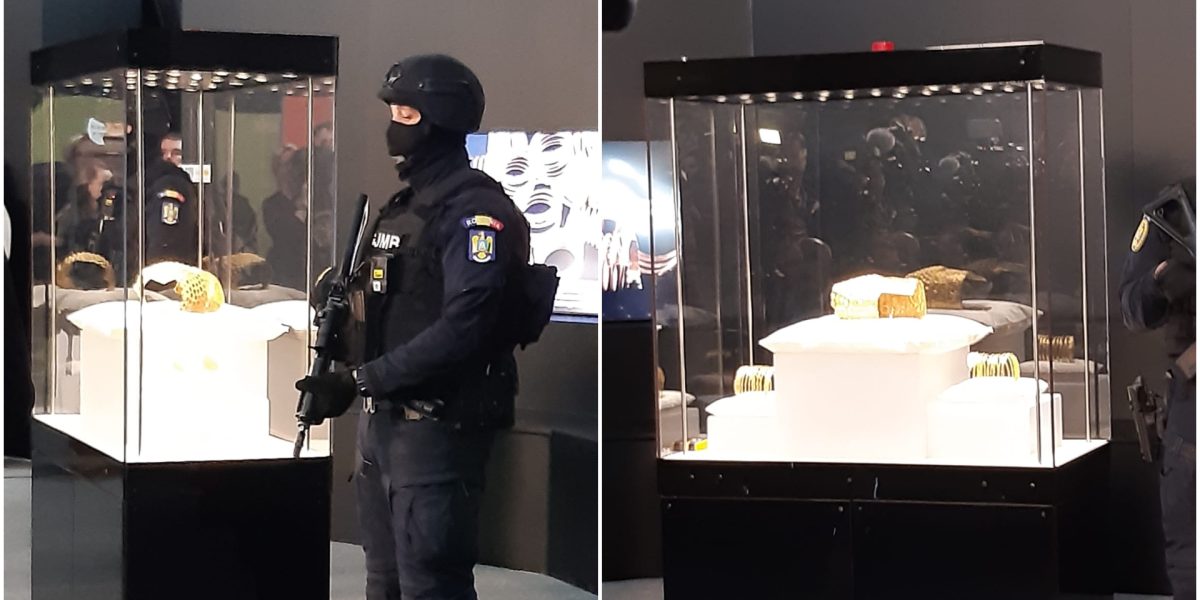 Aurul Dacilor Reînvie: Coiful de la Coțofenești și Brățările, la MNIR