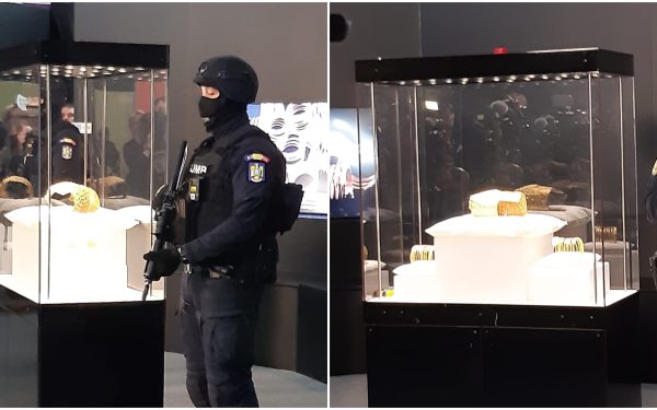 Aurul Dacilor Reînvie: Coiful de la Coțofenești și Brățările, la MNIR