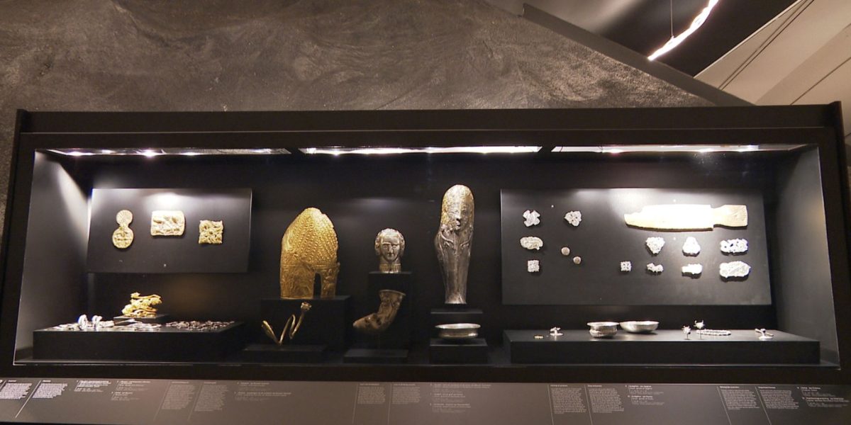 Coiful Getic de la Cucuteni, pe lista jafului din Drents