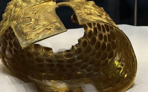 Coiful dacic, avariat în Olanda. Directorul Muzeului de Istorie: Restaurare urgentă