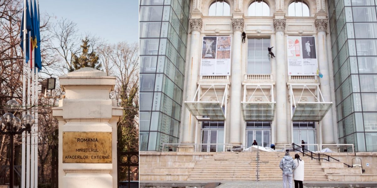 Artă furată de la Externe: 226 de tablouri date dispărute, ancheta bate pasul pe loc din 2020