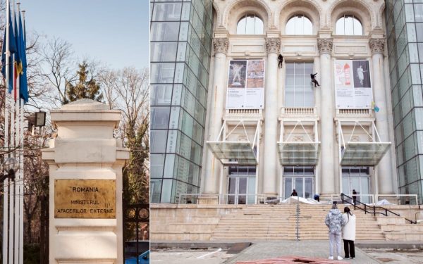 Artă furată de la Externe: 226 de tablouri date dispărute, ancheta bate pasul pe loc din 2020