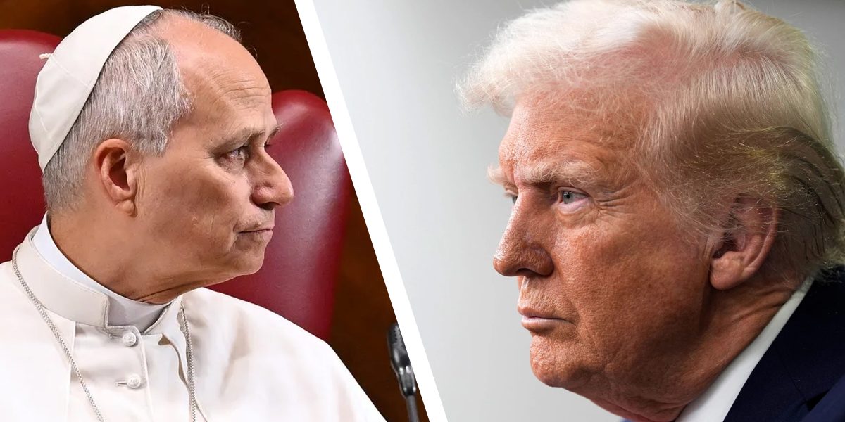 Papa Leon e „luat la țintă” de Trump, după ce-a criticat corupția și elitele