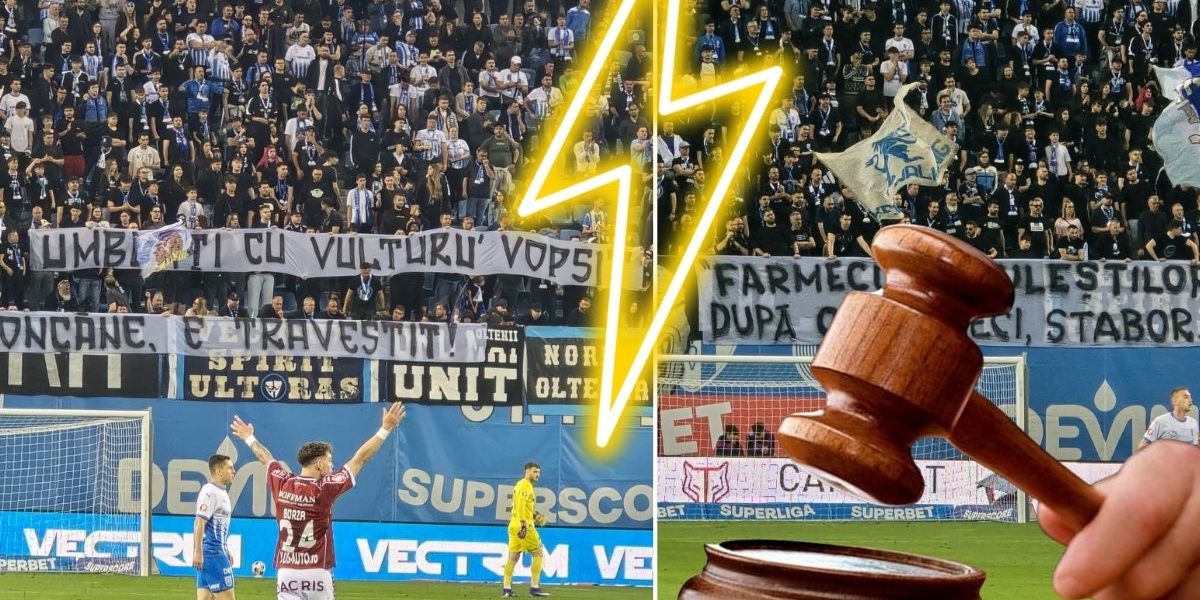 Craiova – Dinamo, cu fani pe stadion! Decizia dură a Comisiei după scandările rasiste