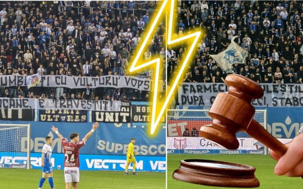 Craiova – Dinamo, cu fani pe stadion! Decizia dură a Comisiei după scandările rasiste