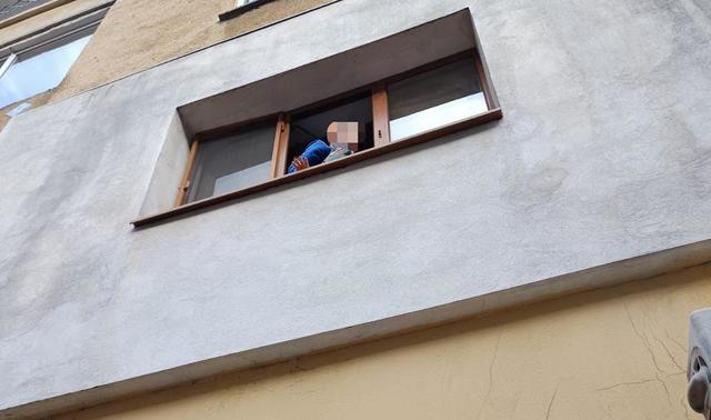 Salvare spectaculoasă la Râmnicu Vâlcea: Polițiștii rutieri, eroi pentru un copil