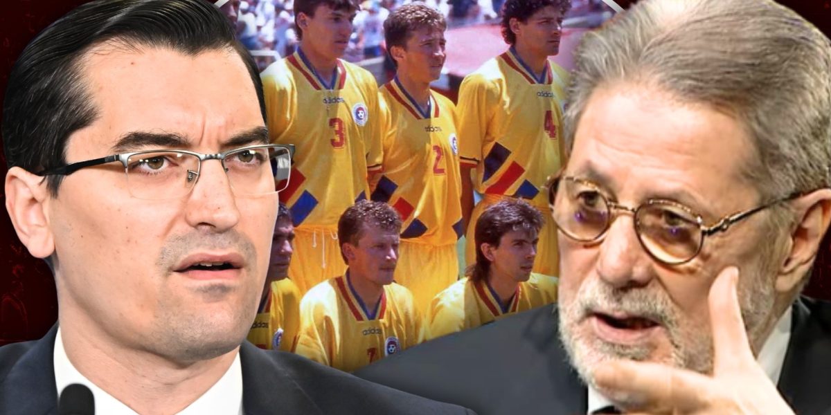 Dinu, atac FURIBUND la FRF: Burleanu, un măscărici! Ce a scăpat Generația de AUR