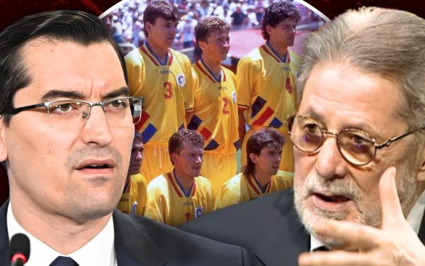 Dinu, atac FURIBUND la FRF: Burleanu, un măscărici! Ce a scăpat Generația de AUR