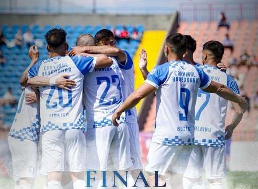 Corvinul, victorie la scor în deplasare cu FC Bihor, 3-1