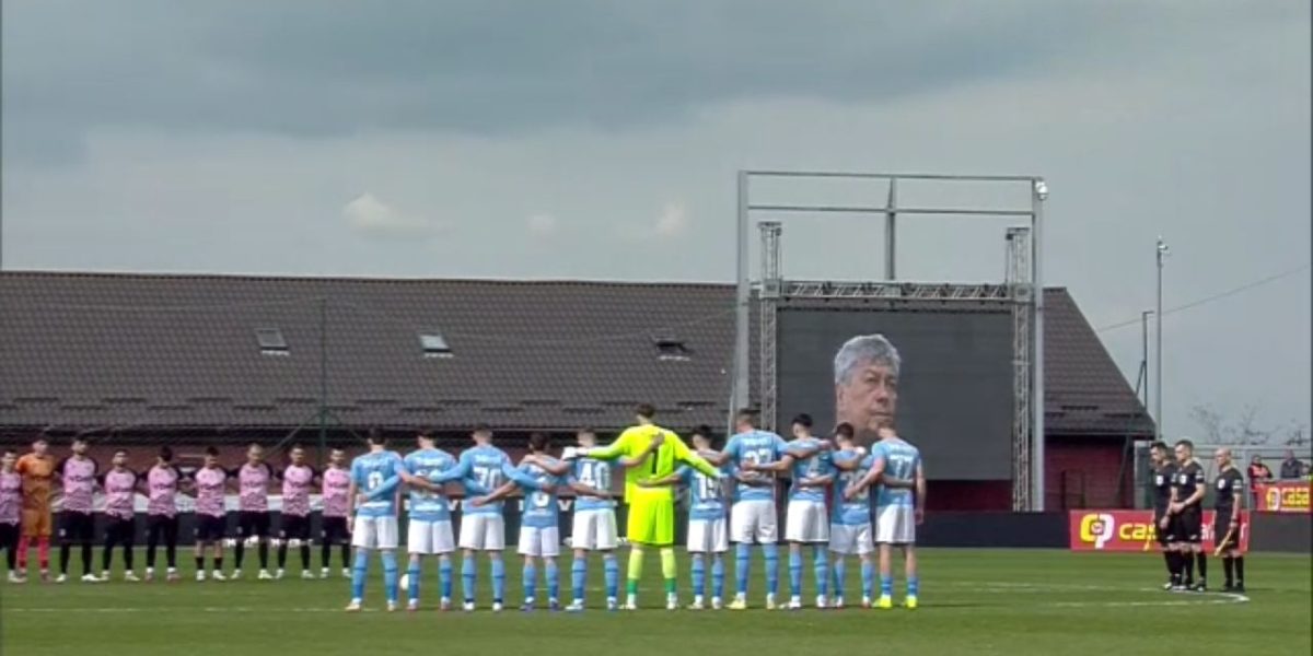 Corvinul, gest emoționant pentru Mircea Lucescu în ziua înmormântării
