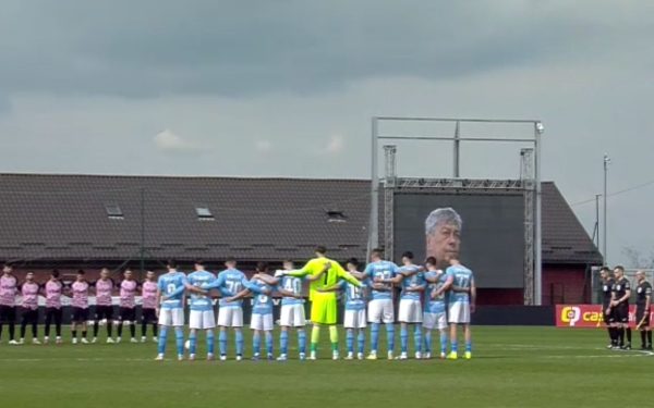 Corvinul, gest emoționant pentru Mircea Lucescu în ziua înmormântării