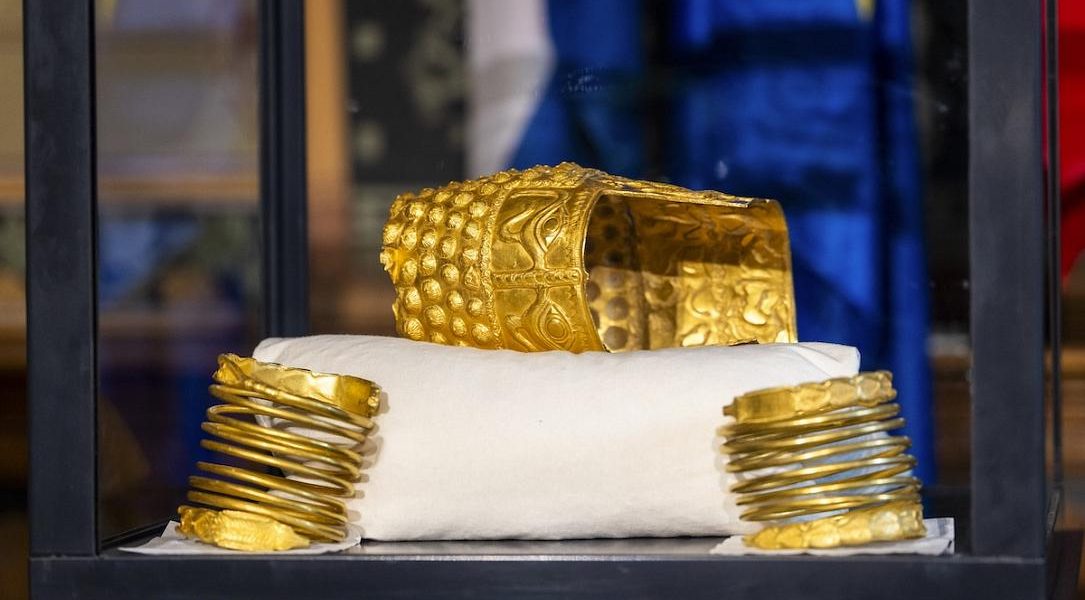 Jaf la muzeu: Proces în Olanda pentru comoara dacică furată