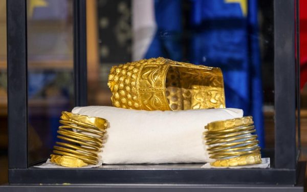 Jaf la muzeu: Proces în Olanda pentru comoara dacică furată