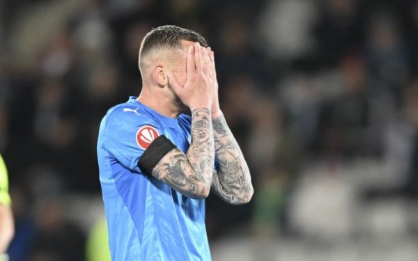 U Cluj – U Craiova: Lukic, „dublă”! Oltenii, în inferioritate numerică, naufragiază