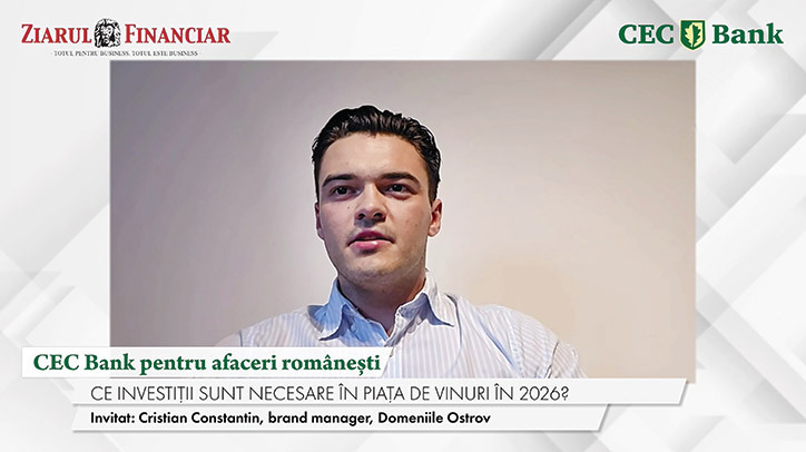 CEC Bank Pompează Afacerile: Ostrov Explodează Vânzările de Vin!