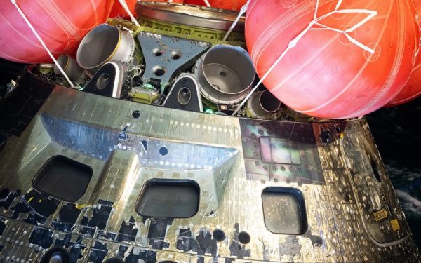 Orion, Nava NASA, Provocată de Foc: Cum Arată După Reintrare, 2000+ Grade