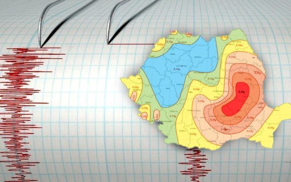 Cutremure în România, chiar în prima zi de Paște: Unde au avut loc seismele