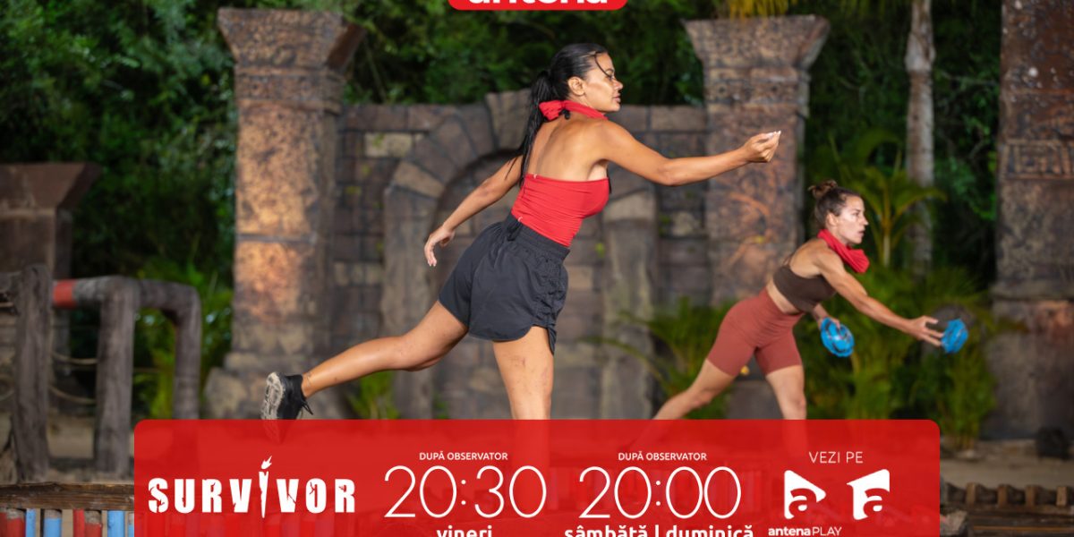 Olga Barcari sau Andreea Munteanu? Duelul-șoc de la Survivor România 2026