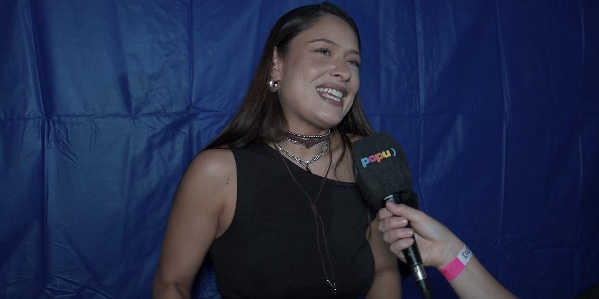 VALENTINA MARQUEZ, show incendiar la startul concertului lui RICKY MARTIN