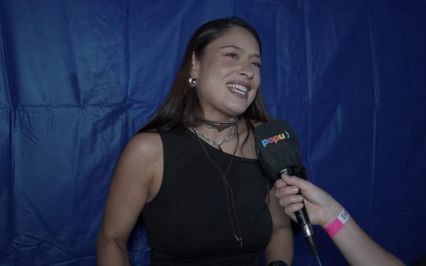 VALENTINA MARQUEZ, show incendiar la startul concertului lui RICKY MARTIN