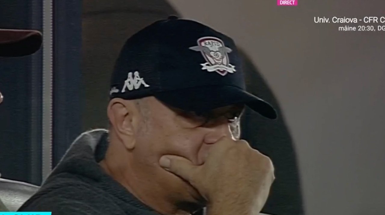 Dan Șucu critică dur decizia arbitrilor la Rapid – U Cluj 1-2