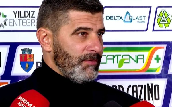 Coman, furios după meci: „FC Argeș are probleme cu banii. Trag un semnal!”