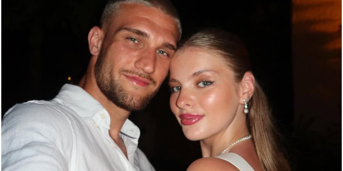 Bîrligea și Antonia, romantism la 26 de ani: Cum arată cuplul îndrăgostit