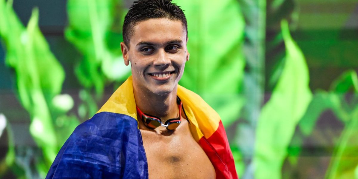 Popovici revine în 2026: Ce probe va înota la Naționalele de la Otopeni