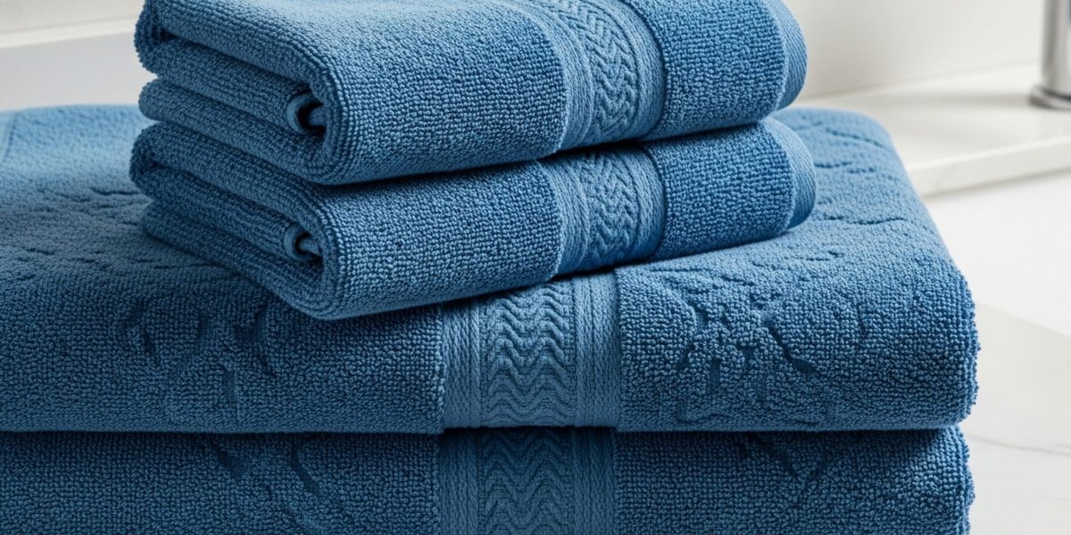 De ce au prosoapele benzi la capete? Secretul din spatele designului