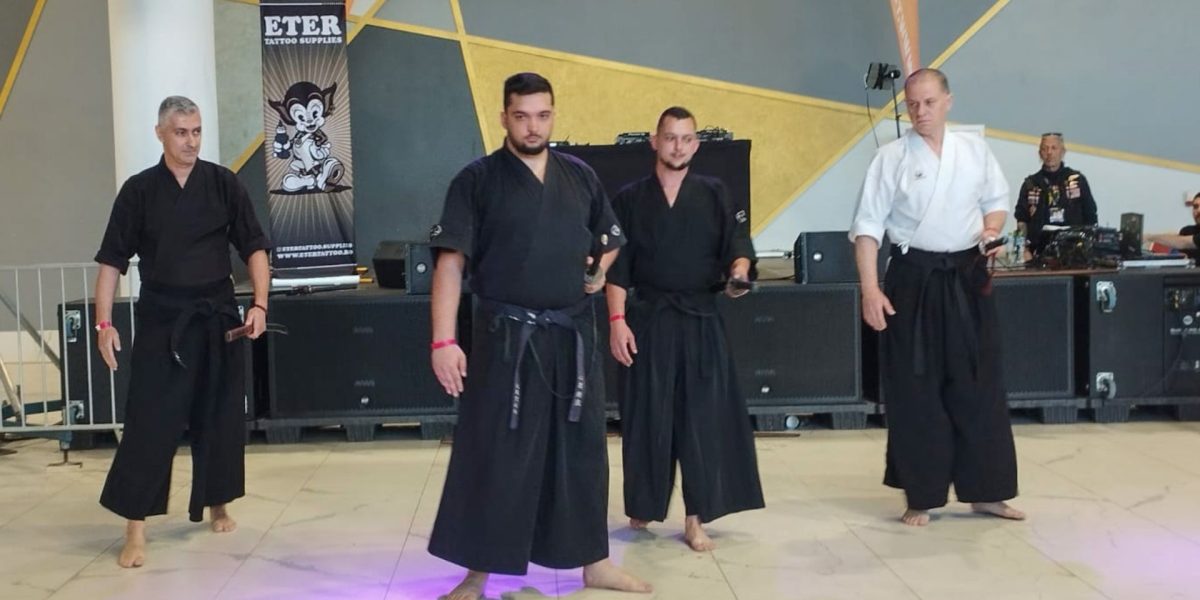 Kenjutsu la Timișoara: Arta săbiei, mai mult decât un sport