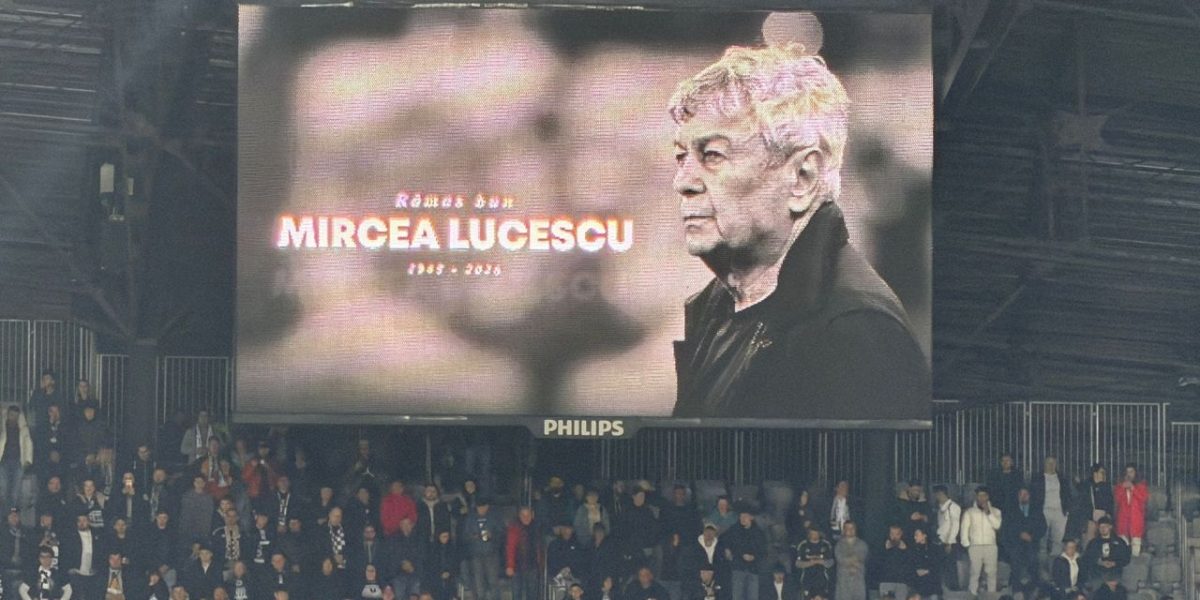 Clujul, lecție pentru București: Ce a schimbat omagiul pentru Mircea Lucescu?