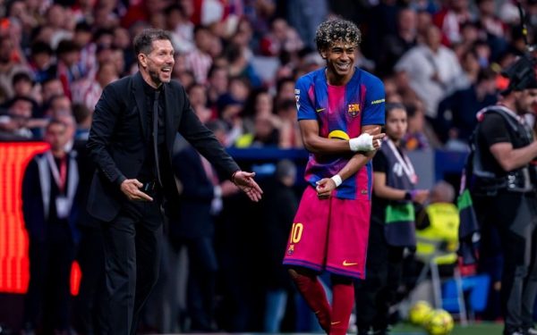 Atletico Madrid a coborât pe locul patru în clasamentul La Liga, după o înfrângere categorică, scor 1-2, pe teren propriu, în partida disputată împotriva FC Barcelona