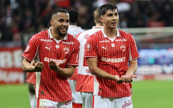 Dinamo învinge „U” Cluj: 2-1 și urcă în clasament în Superligă