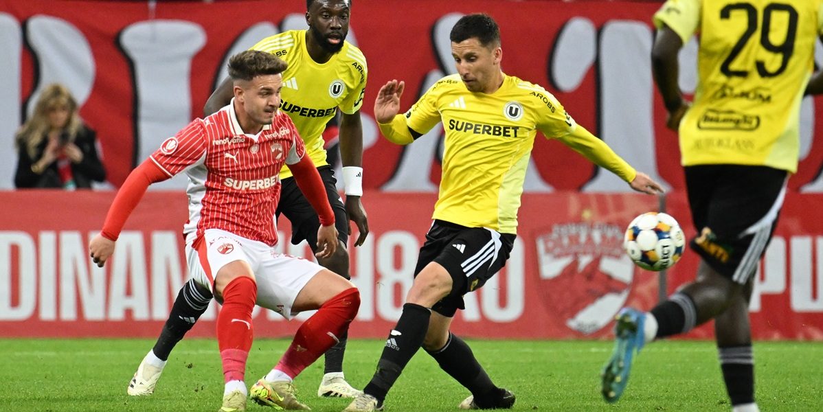Dinamo și U Cluj, remiză albă pe Arena Națională: „Câinii” au cerut penalty