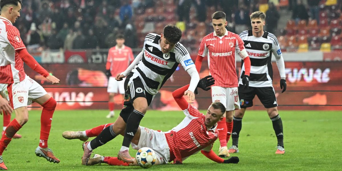 Dinamo – „U” Cluj, duel de foc în SuperLiga: Cine ia punctele? Echipe probabile