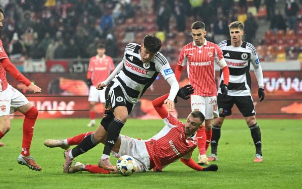 Dinamo – „U” Cluj, duel de foc în SuperLiga: Cine ia punctele? Echipe probabile