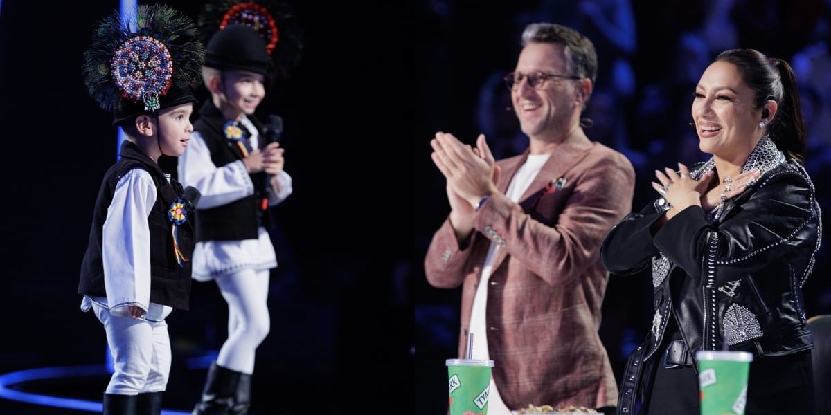 Un moment emoționant și plin de energie a elevat vineri seara emisiunea “Românii au talent” la nivelul de audiență maxim