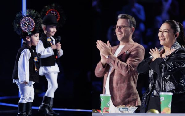 Un moment emoționant și plin de energie a elevat vineri seara emisiunea “Românii au talent” la nivelul de audiență maxim