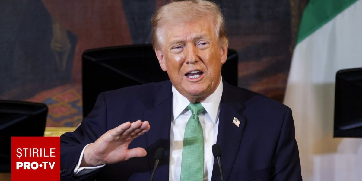 Trump, ultimatum pentru Iran: „Dacă nu negociază, vom lovi din nou”