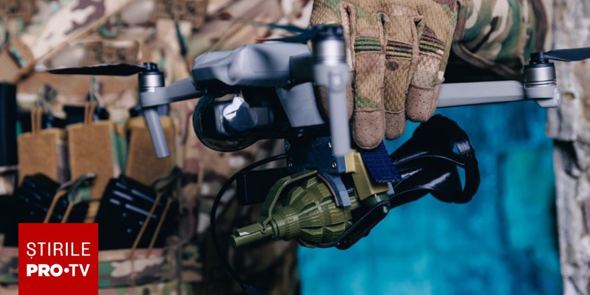 Rusia amenință: Listă NEAGRĂ cu firmele din Europa care fac drone pentru Ucraina