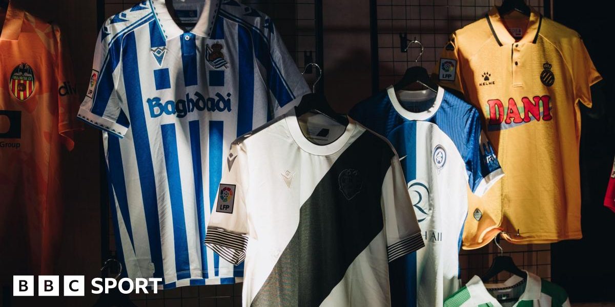 La Liga: De ce joacă echipele cu echipamente retro în acest weekend în Spania