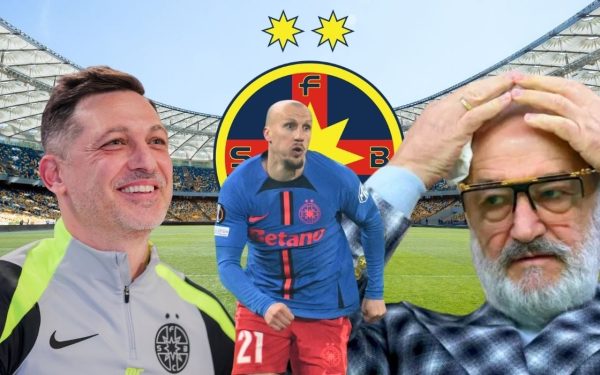 Rădoi, atac la Becali: „Eu aleg!” Chiricheș, titular la Farul – FCSB