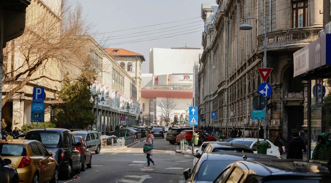 București: Două străzi din centrul Capitalei, pietonale.