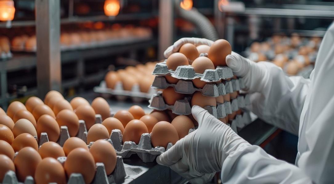 România: Exporturile de ouă au explodat la 140 milioane EUR în 2025!