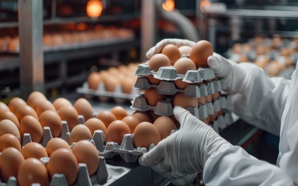 România: Exporturile de ouă au explodat la 140 milioane EUR în 2025!