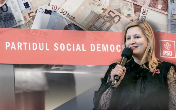 O angajată PSD a încasat 500.000 de euro în doi ani, după contracte cu partidul, profitul firmelor ei a crescut cu aproape 3000%