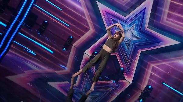 Eleva Viviana Barna din Timișoara, cu 4 de „DA” la „Românii au talent”