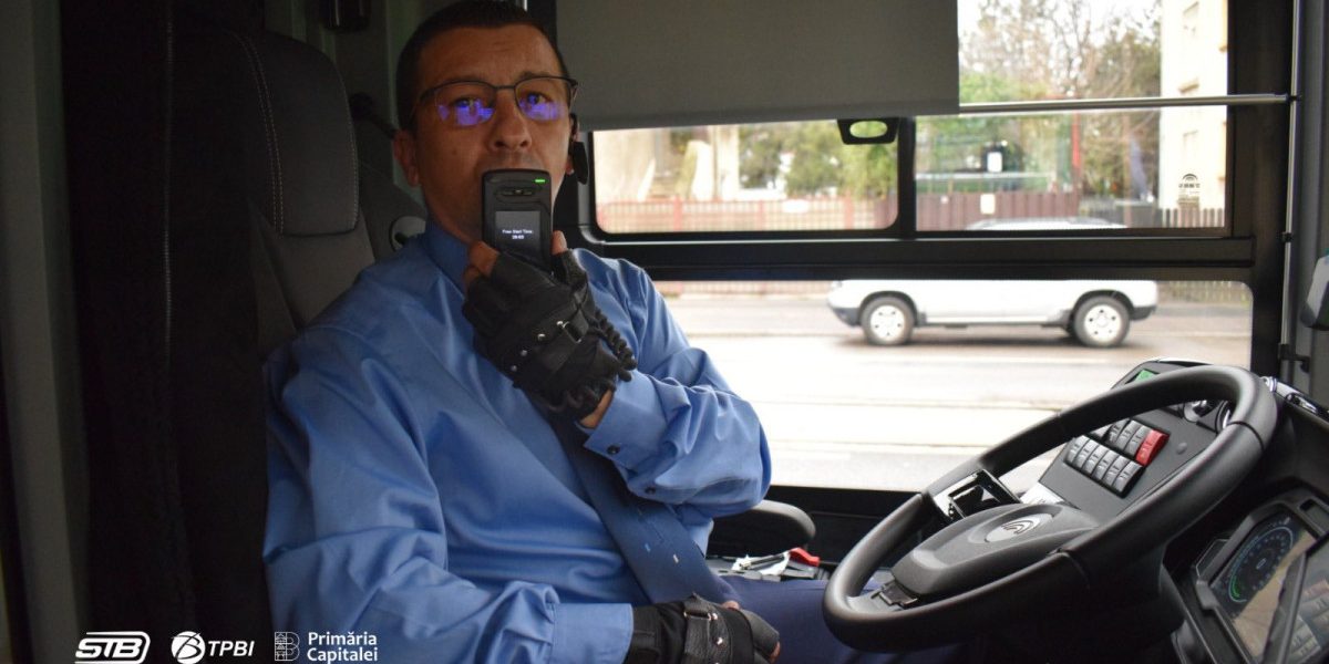 Troleibuze cu alcooltest în București: Șoferii, testați la pornire. Pe ce trasee sunt deja