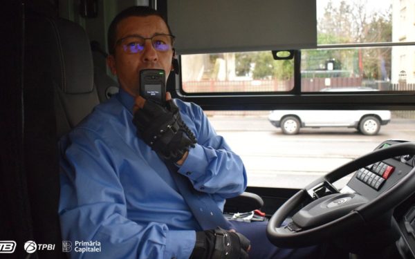 Troleibuze cu alcooltest în București: Șoferii, testați la pornire. Pe ce trasee sunt deja